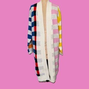 Lego x Target Long Cardigan Duster sz M